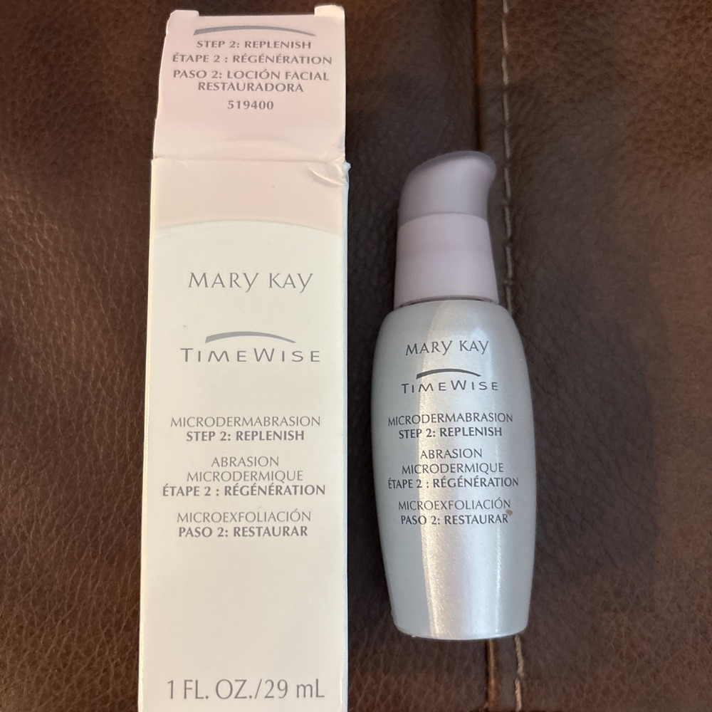 NEW Mary Kay Timewise Microdermabrasion Step 2 : Replenish 1 fl oz #519400